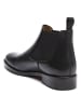 British Passport Leren chelseaboots zwart