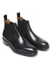 British Passport Leren chelseaboots zwart