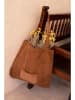 Folkifreckles Shopper lichtbruin - (B)45 x (H)45 x (D)10 cm