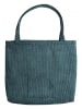 The Wild Hug Shopper in Türkis - (B)45 x (H)45 x (T)10 cm