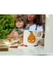 The Wild Hug Tasse "Pear" in Weiß/ Orange - (H)9 cm