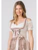 Stockerpoint Dirndl "Finette" in Taupe