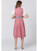 Stockerpoint Dirndl "Luciana" in Rosa/ Blau