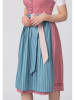 Stockerpoint Dirndl "Luciana" in Rosa/ Blau