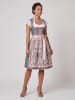Stockerpoint Dirndl "Marietta" donkerblauw/oudroze