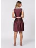Stockerpoint Dirndl "Rosalinde" in Bordeaux/ Rosé