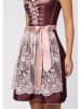 Stockerpoint Dirndl "Rosalinde" in Bordeaux/ Rosé