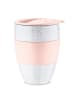 koziol Thermobecher "Aroma To Go 2.0" in Rosa - 400 ml