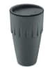 koziol Isolierbecher "Connect Coffee" in Grau - 400 ml