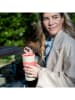 koziol Thermobecher "Aroma To Go XL" in Creme/ Rot - 700 ml