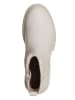 Patrizia Pepe Leren boots crème