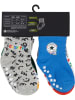 Converse 6-delige set: antislipsokken meerkleurig