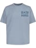 Converse Shirt in Blau