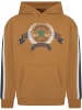 Converse Hoodie in Hellbraun