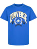 Converse Shirt in Blau