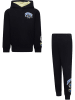 Converse 2tlg. Outfit in Schwarz