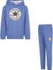 Converse 2tlg. Outfit in Blau