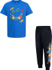 Converse 2tlg. Outfit in Blau/ Schwarz