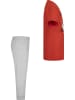 Converse 2tlg. Outfit in Rot/ Grau