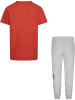 Converse 2tlg. Outfit in Rot/ Grau