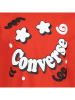 Converse 2tlg. Outfit in Rot/ Grau