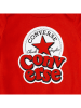 Converse 3er-Set: Bodys in Grau/ Weiß/ Rot