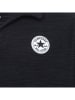 Converse Poloshirt in Schwarz
