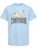 Converse Shirt lichtblauw