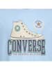 Converse Koszulka w kolorze błękitnym