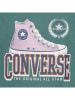 Converse Shirt in Dunkelgrün