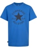 Converse Shirt blauw