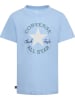 Converse Shirt lichtblauw