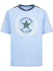 Converse Shirt lichtblauw