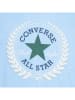 Converse Shirt lichtblauw