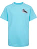 Converse Shirt lichtblauw