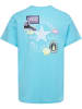 Converse Shirt lichtblauw