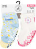 Converse 6er-Set: ABS-Socken in Bunt