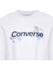 Converse 2-częściowy zestaw w kolorze białym