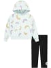 Converse 2-delige outfit wit