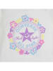 Converse 3er-Set: Bodys in Rosa/ Creme/ Gelb