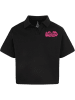 Converse Poloshirt in Schwarz