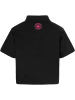 Converse Poloshirt in Schwarz