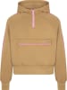 Converse Hoodie in Hellbraun