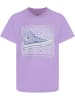 Converse Shirt paars