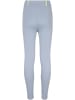 Converse Leggings in Hellblau