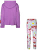 Converse 2tlg. Outfit in Lila