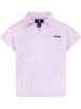 Converse Poloshirt in Lila
