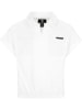 Converse Koszulka polo w kolorze białym