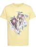 Converse Shirt geel