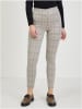 orsay Hose in Grau/ Beige